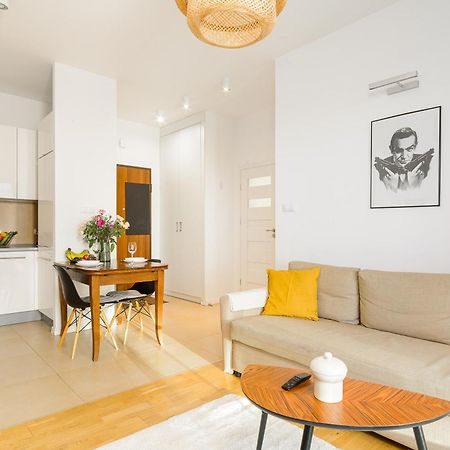 P&O Serviced Apartments Rydygiera Varsovia Exterior foto