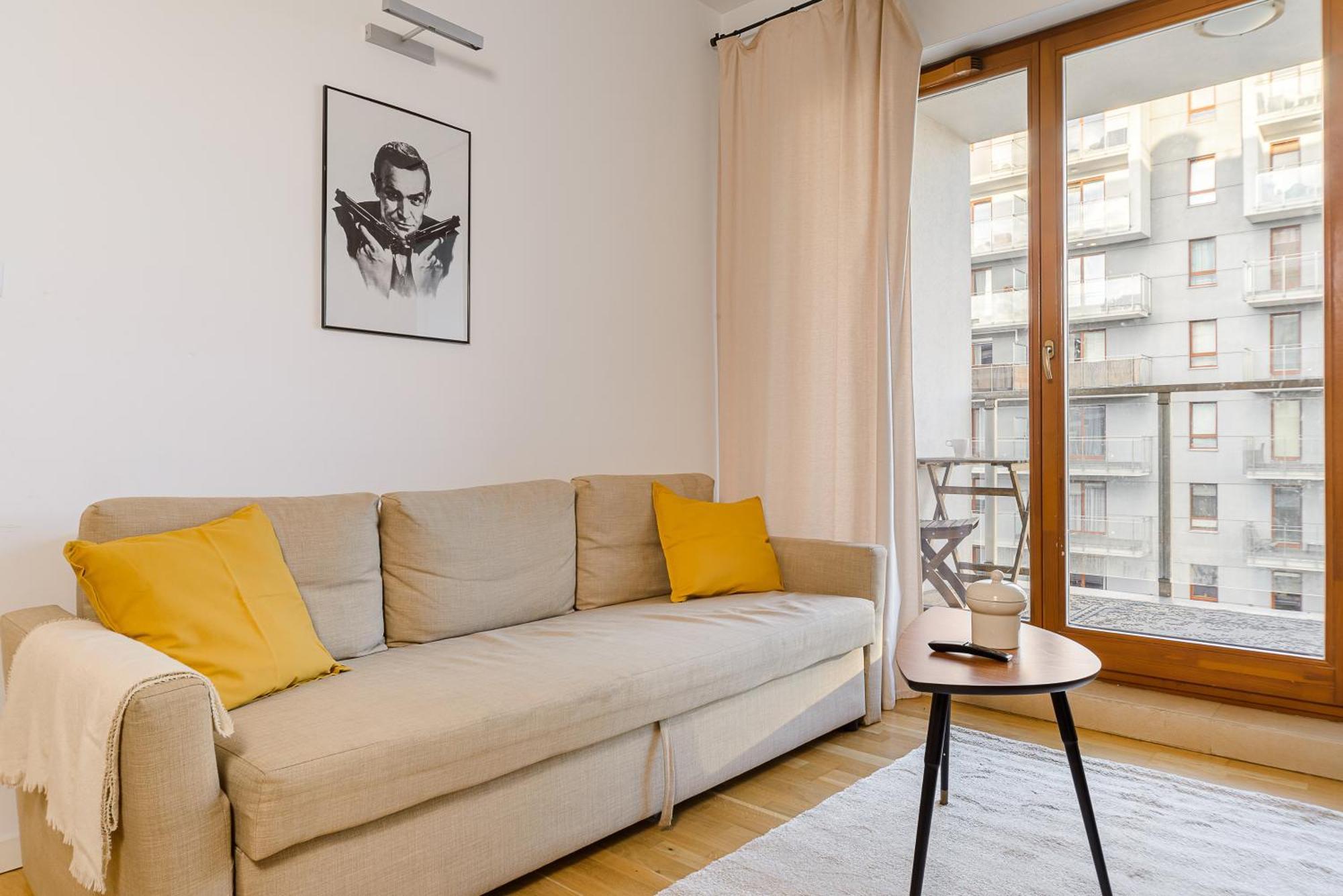 P&O Serviced Apartments Rydygiera Varsovia Exterior foto