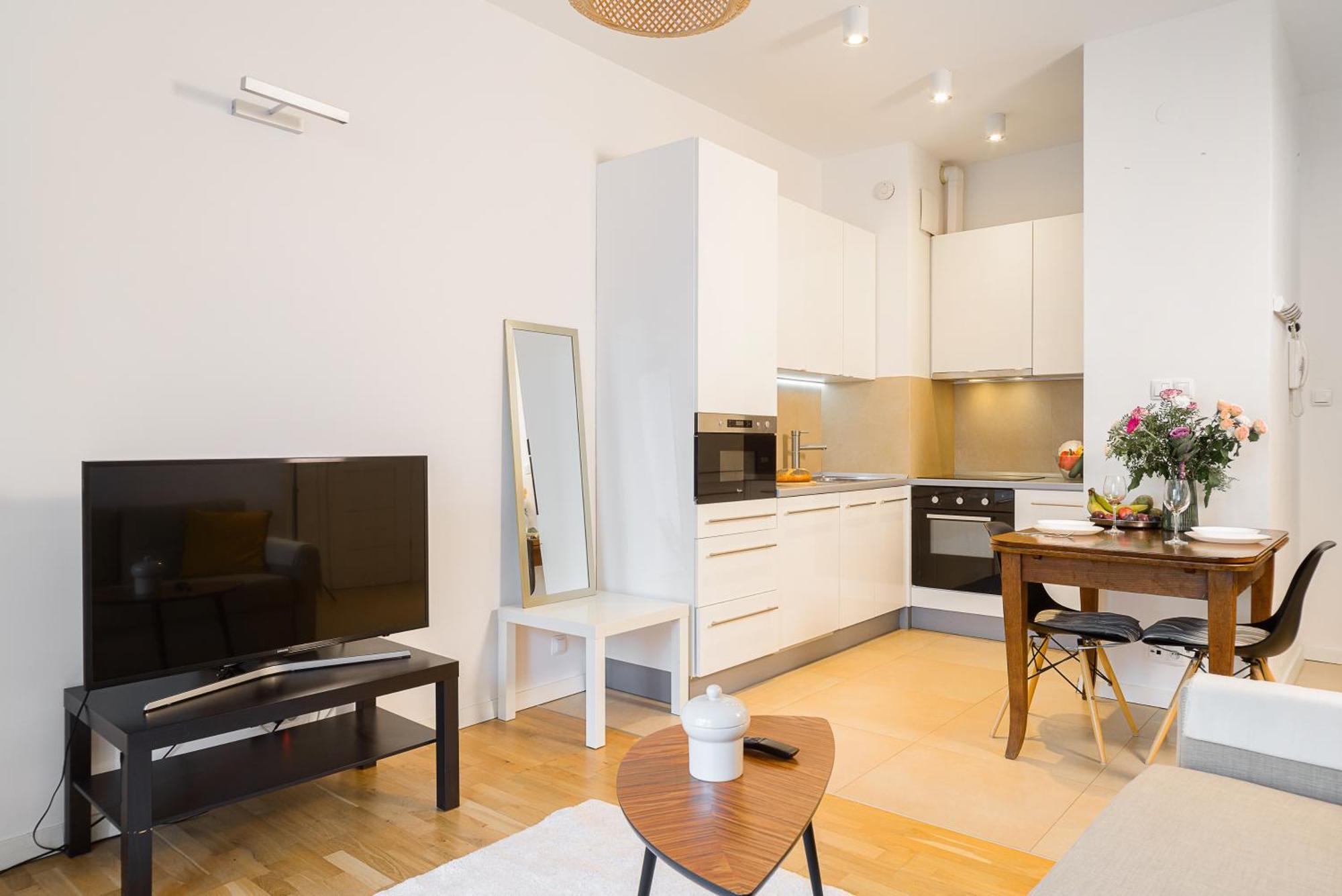 P&O Serviced Apartments Rydygiera Varsovia Exterior foto