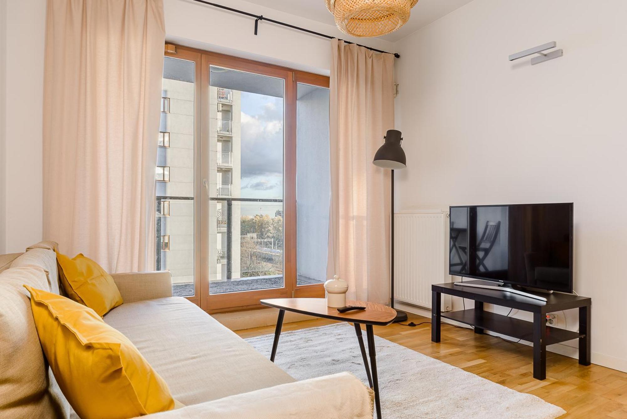 P&O Serviced Apartments Rydygiera Varsovia Exterior foto