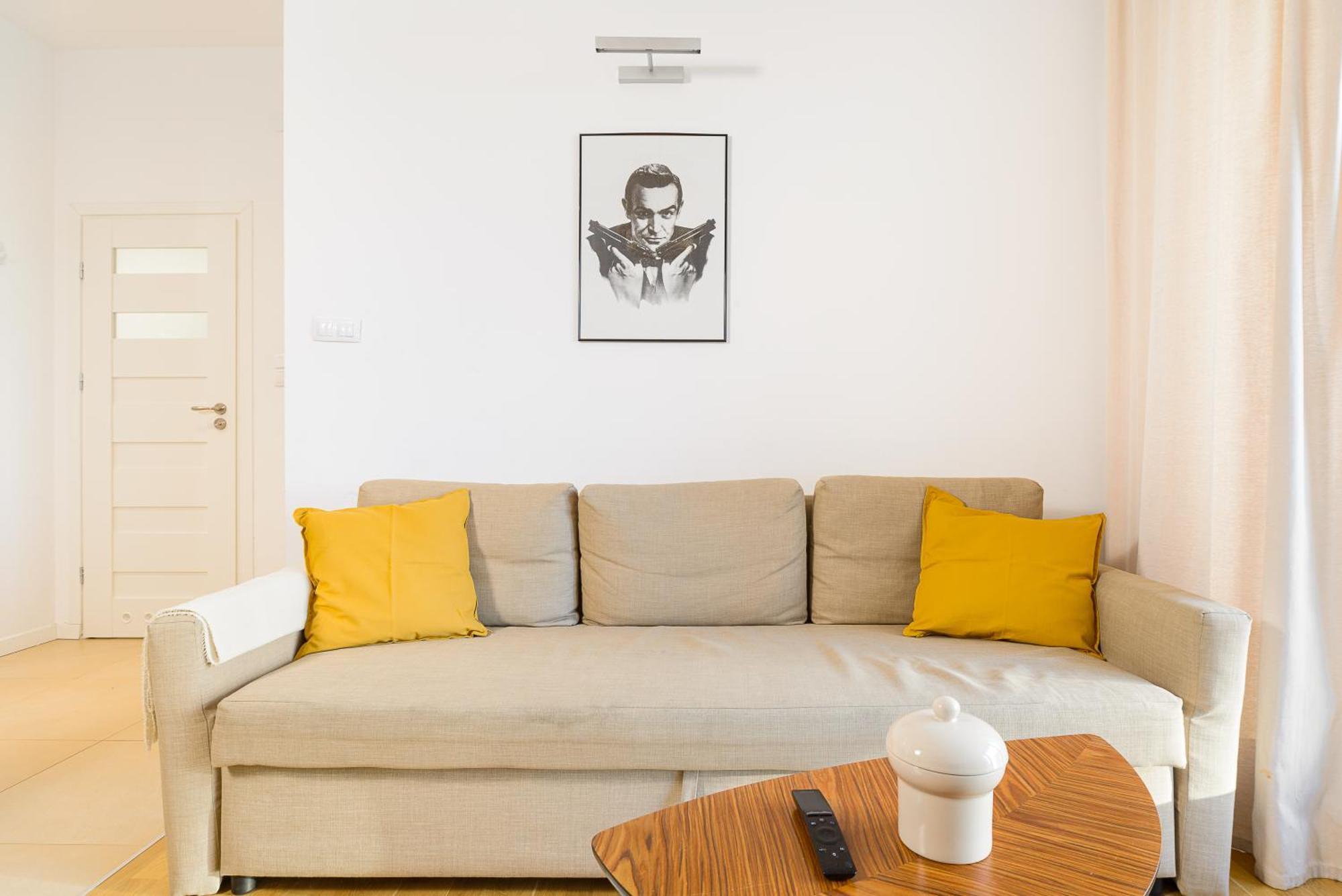P&O Serviced Apartments Rydygiera Varsovia Exterior foto
