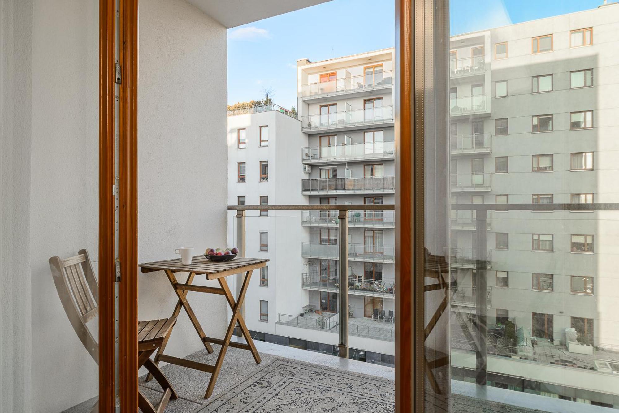P&O Serviced Apartments Rydygiera Varsovia Exterior foto