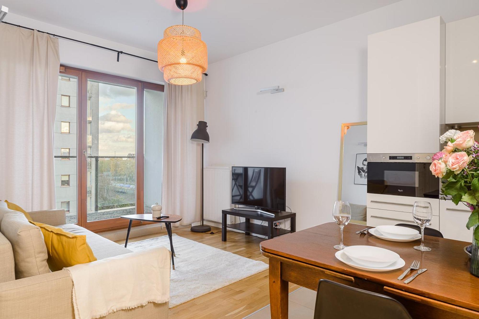 P&O Serviced Apartments Rydygiera Varsovia Exterior foto