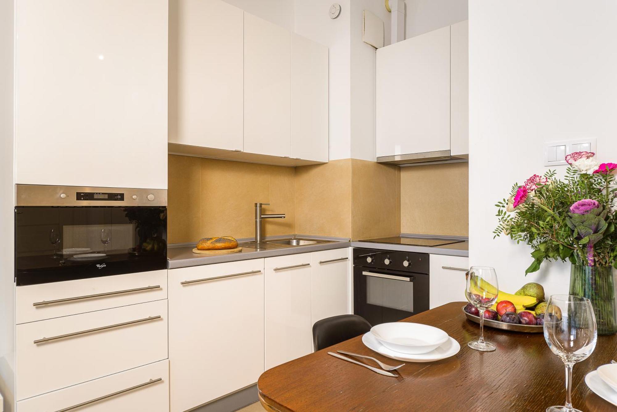 P&O Serviced Apartments Rydygiera Varsovia Exterior foto