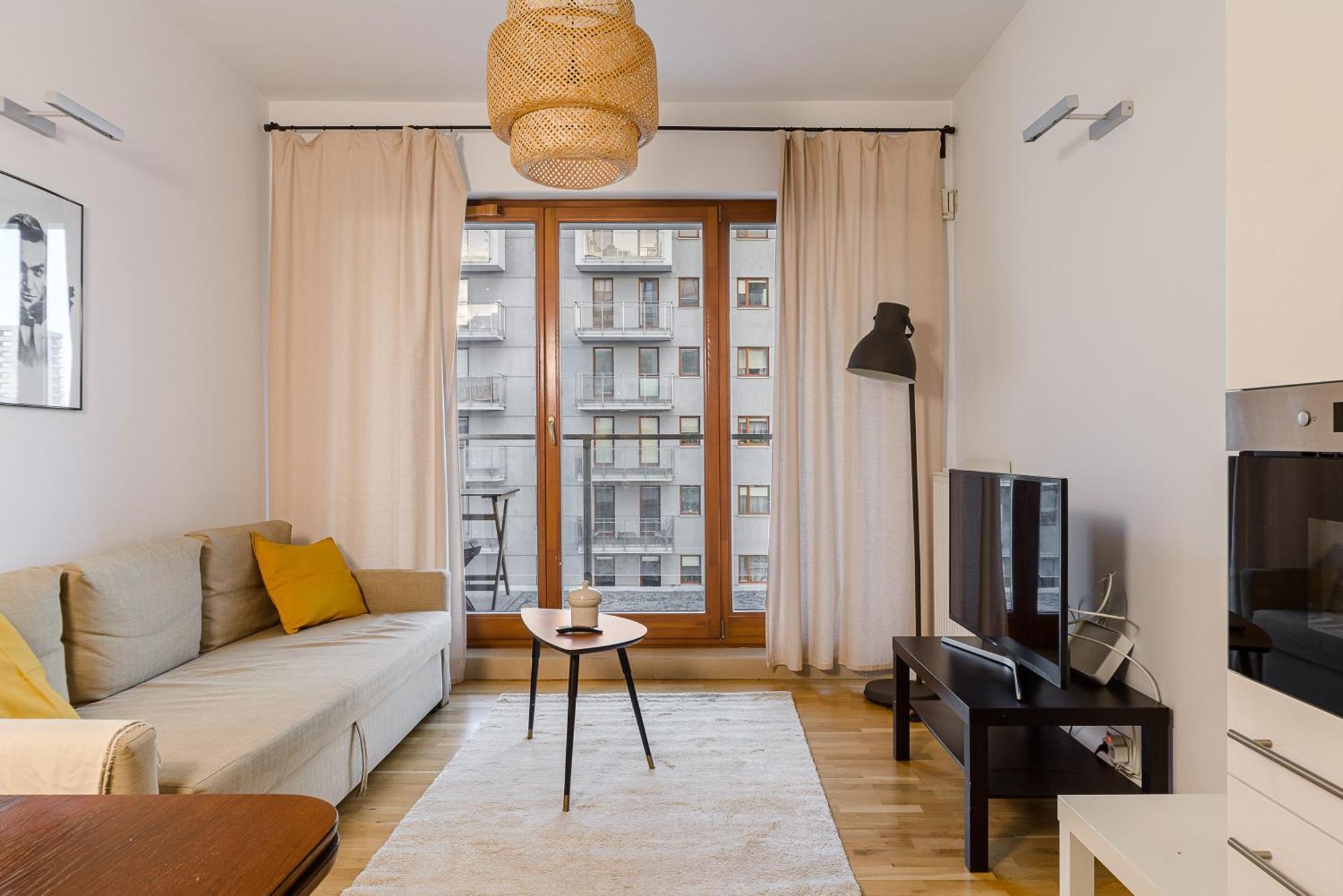 P&O Serviced Apartments Rydygiera Varsovia Exterior foto
