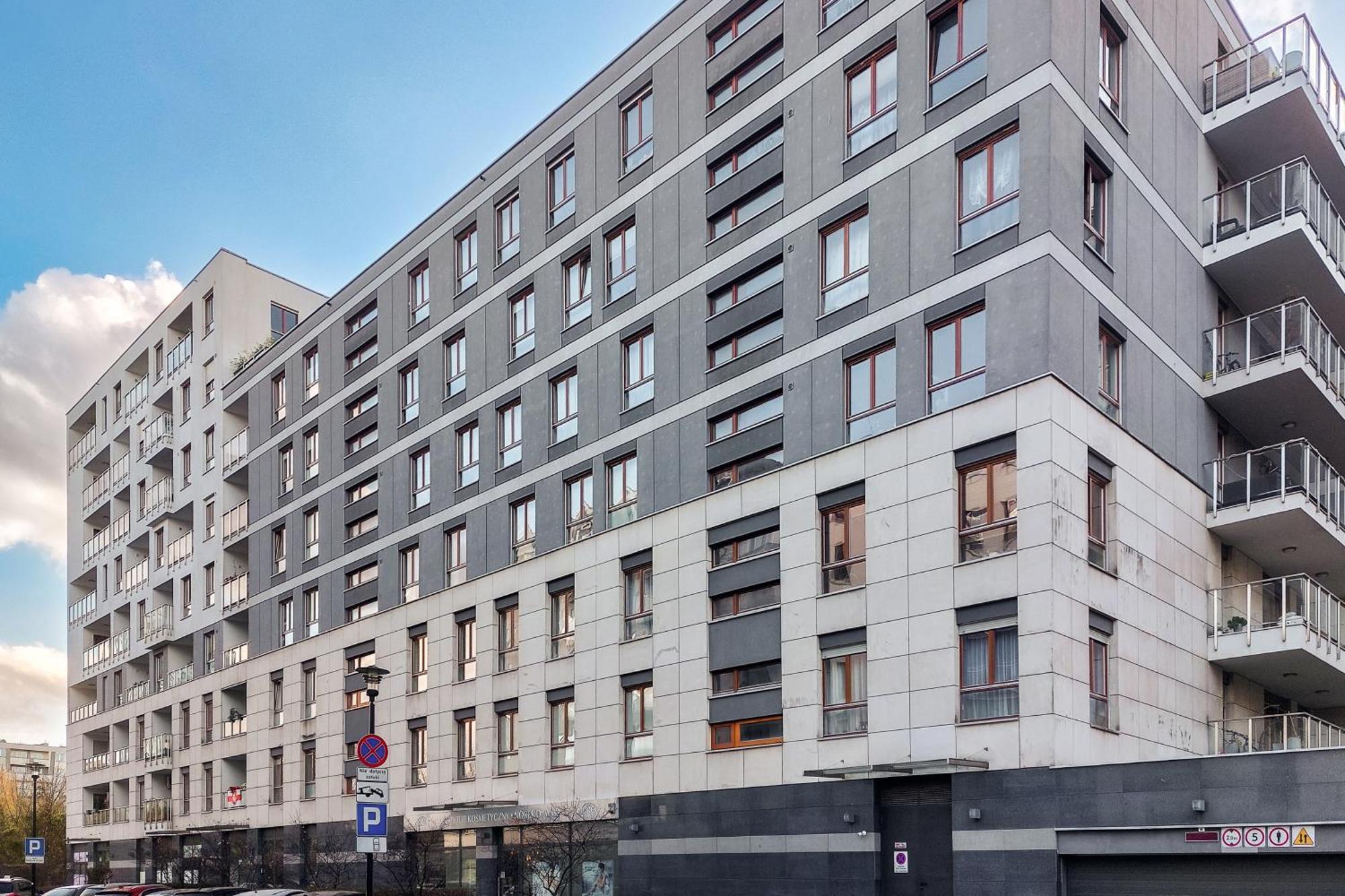 P&O Serviced Apartments Rydygiera Varsovia Exterior foto