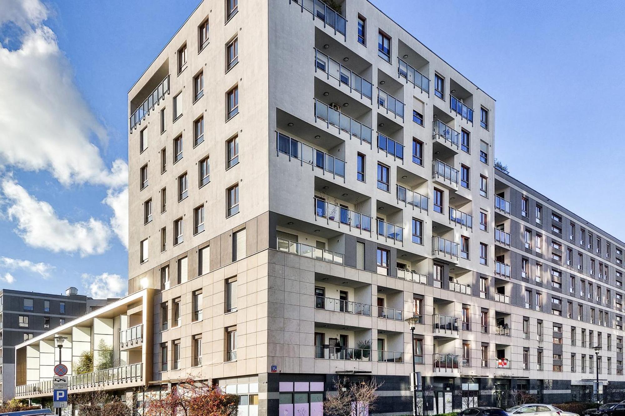 P&O Serviced Apartments Rydygiera Varsovia Exterior foto