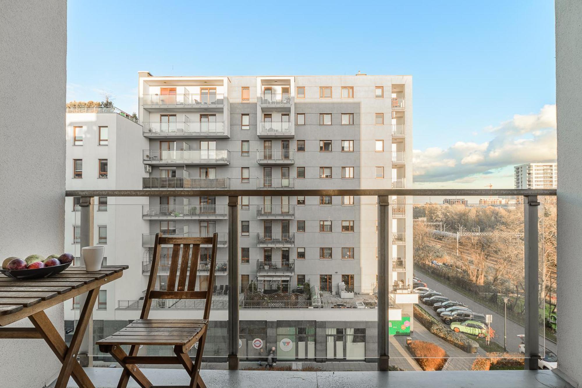P&O Serviced Apartments Rydygiera Varsovia Exterior foto