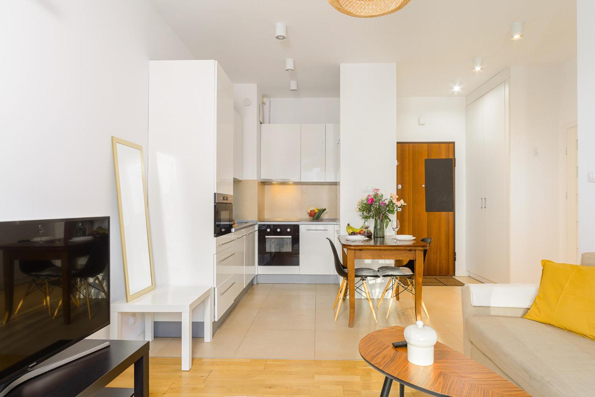 P&O Serviced Apartments Rydygiera Varsovia Exterior foto