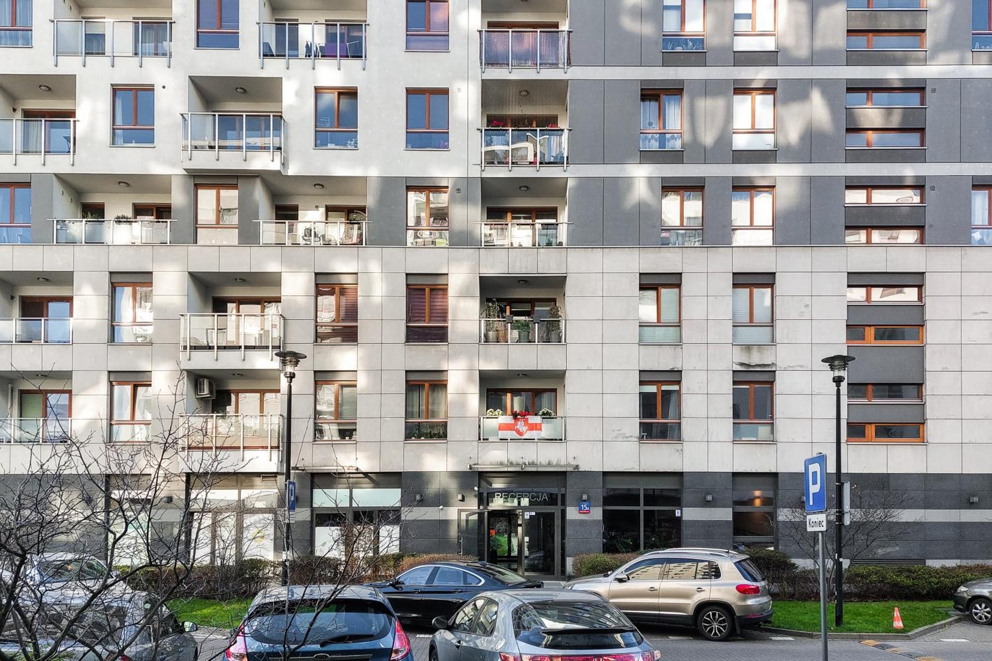 P&O Serviced Apartments Rydygiera Varsovia Exterior foto